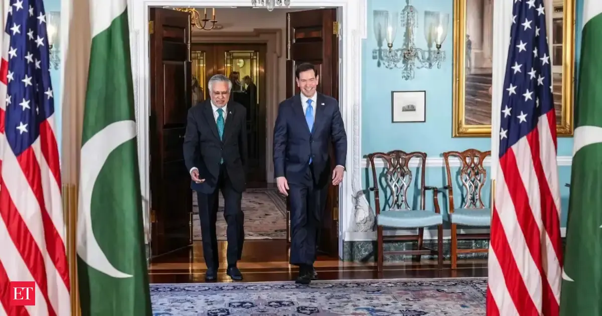 Marco Rubio thanks Pakistan for 'role in advancing peace in Middle East' after meeting Ishaq Dar