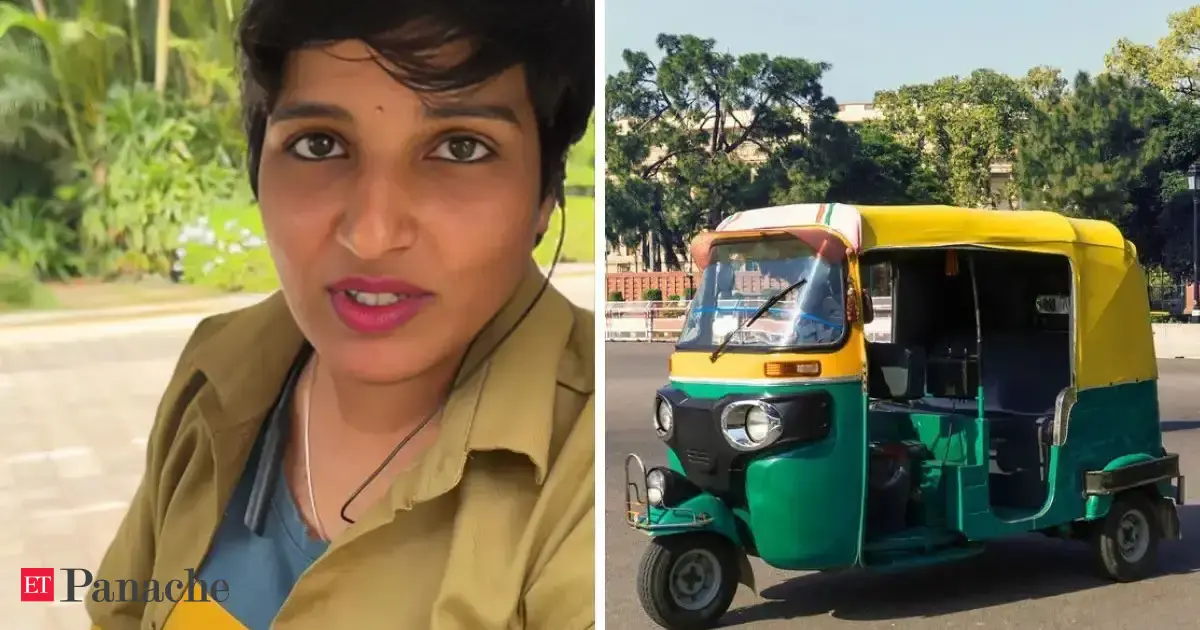 She was an IT manager for 9 years and then quit. Today, she drives an auto and earns Rs 60,000 a month and is happier than ever, shares Dubai-based CEO