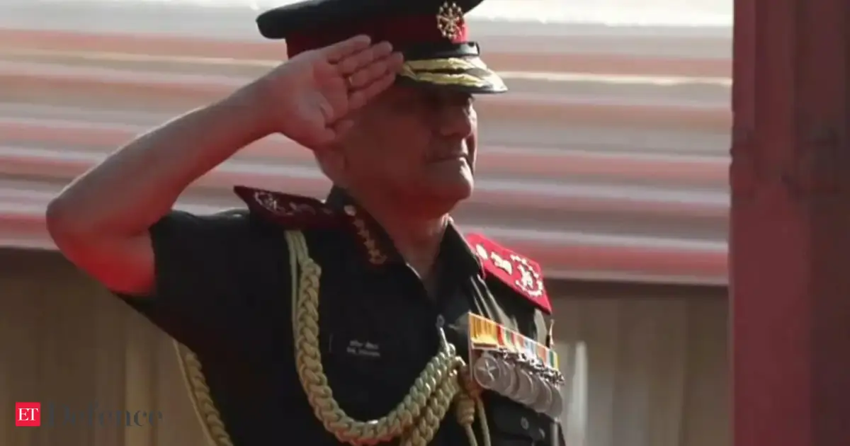Outgoing CDS General Anil Chauhan receives ceremonial Guard of Honour in National Capital as tenure ends