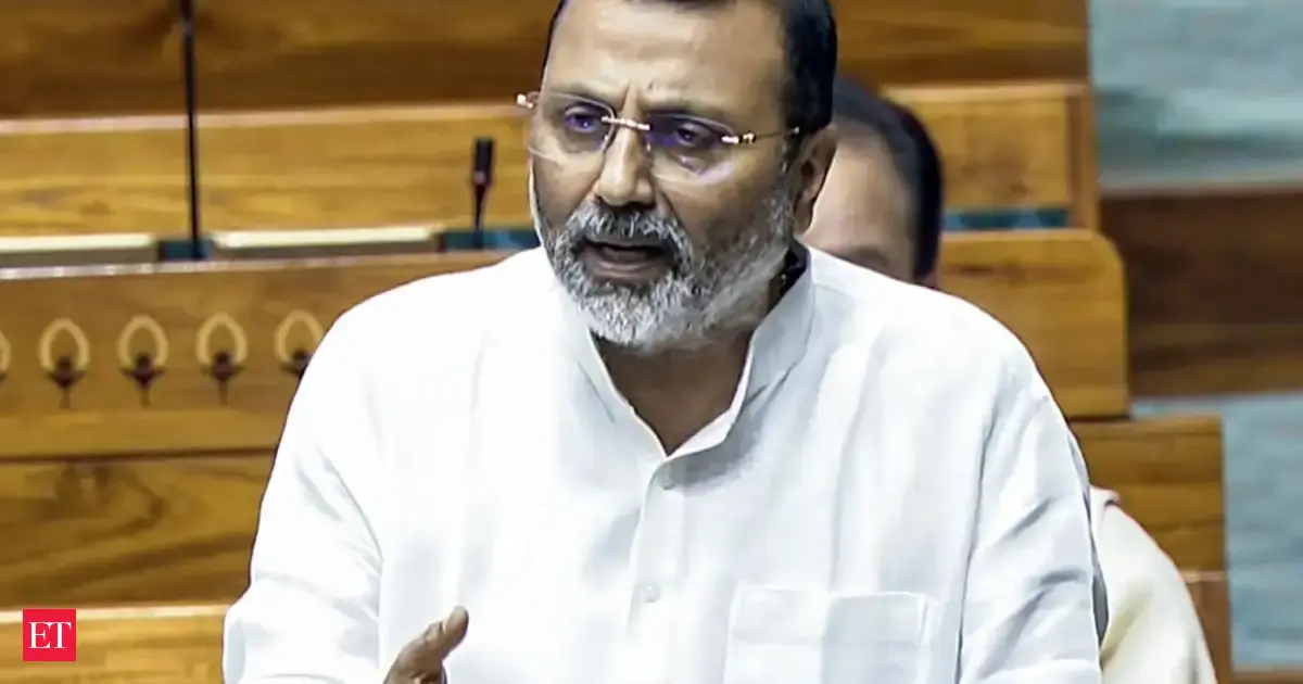 Nishikant Dubey slams Congress over 1982 Ganga, Teesta water-sharing MoU with Bangladesh, says 'Bangladesh