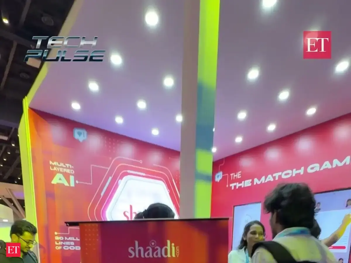 AI in Match Making? | Shaadi. com Booth AT MTW