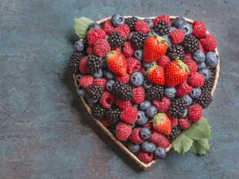 Mixed berry juice