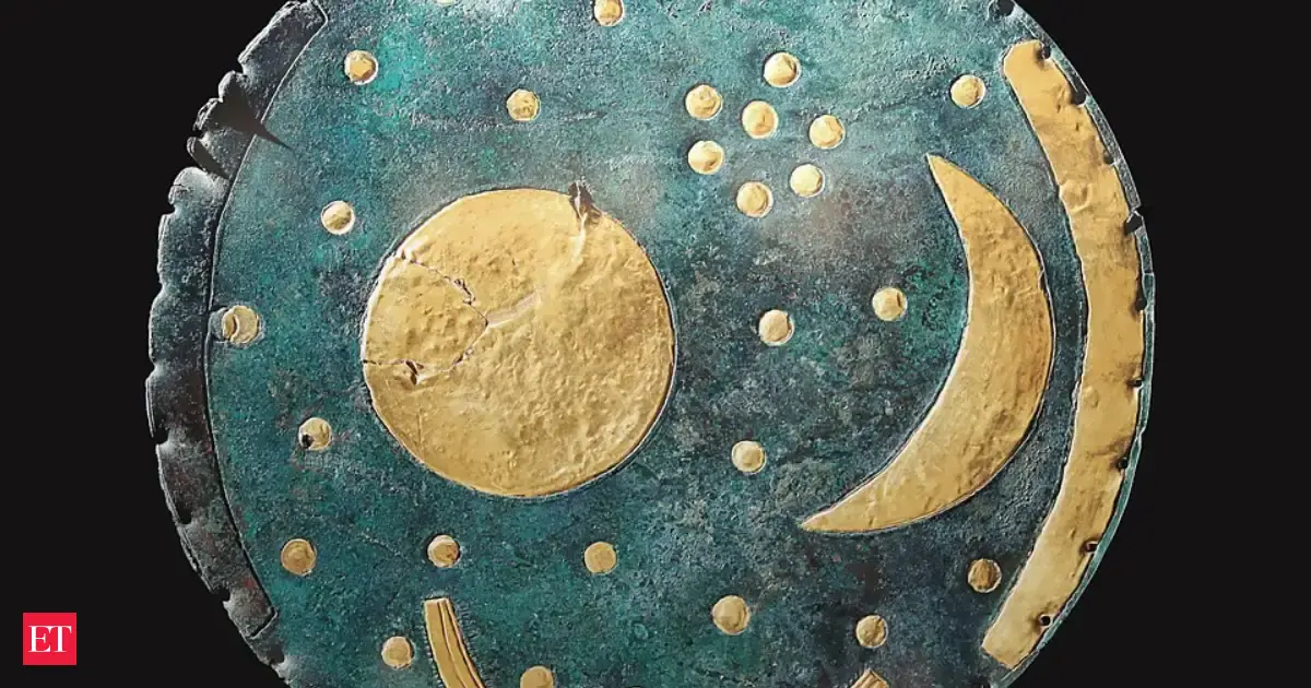 In 1999, treasure hunters illegally dug up a strange disk in Germany, and it turned out to carry a 3,600-year-old map of the night sky