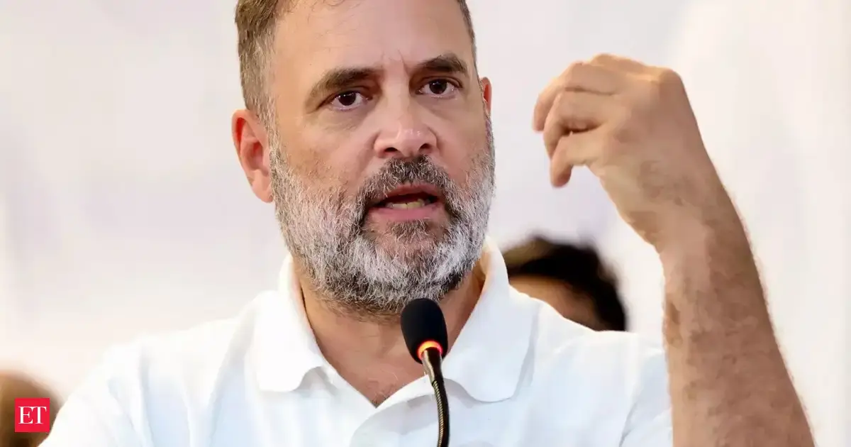 Rahul Gandhi targets Centre over CUET glitch, says 'not a single exam conducted honestly'