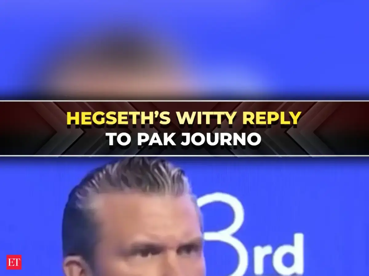 “Not pointing fingers…” Pete Hegseth’s witty reply to Pakistani journalist on India’s AGNI-6 ICBM