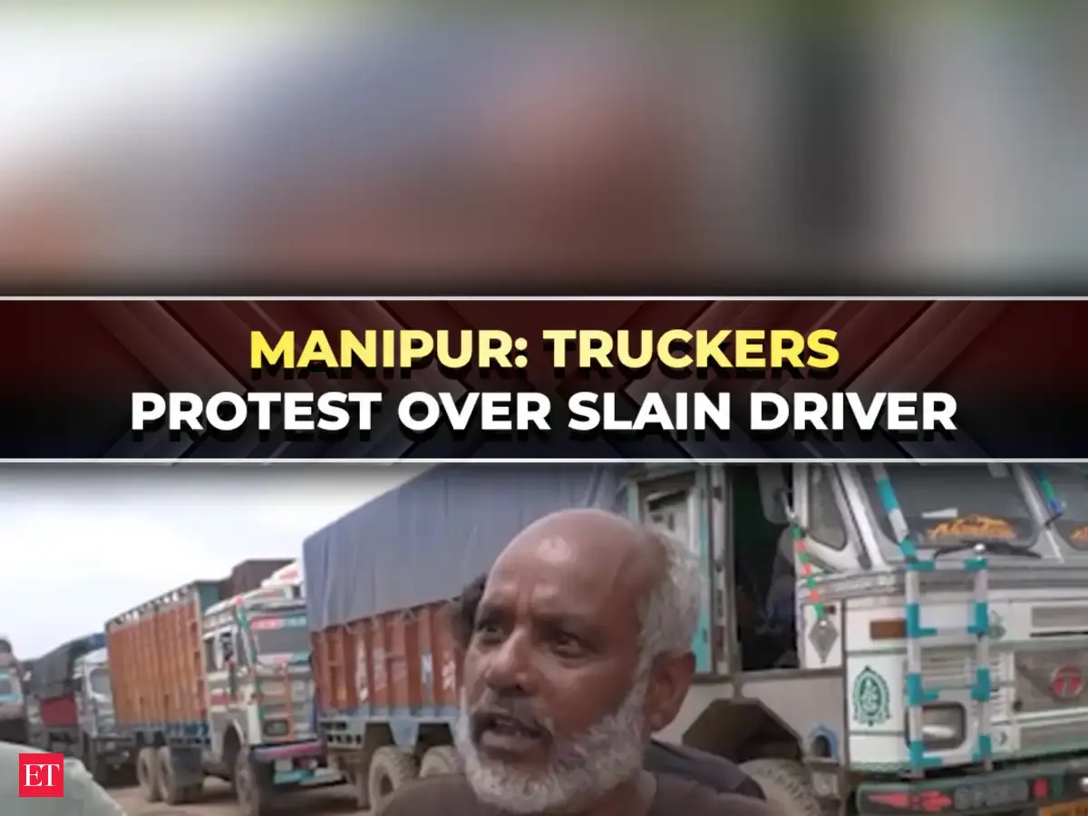 NH-37 Transport Comes to Standstill as Truckers Protest Driver's Killing, Seek Protection