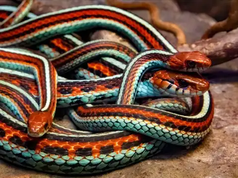 San Francisco Garter Snake