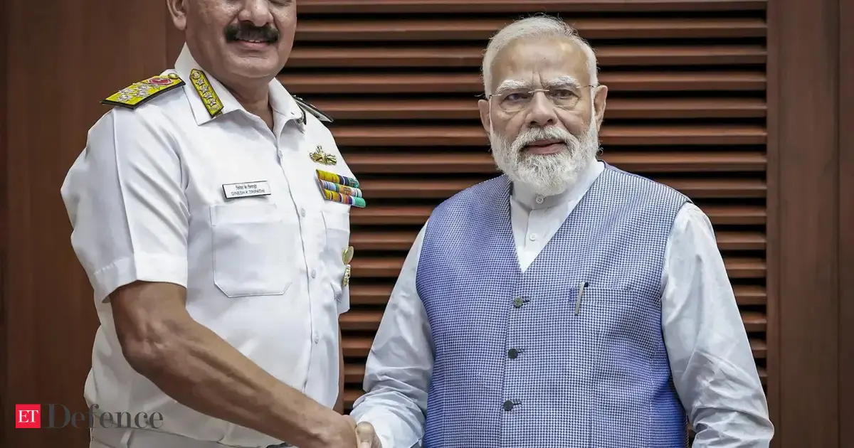 From West Asia to the Indian Ocean, maritime security challenges are interconnected; Op Sindoor proved readiness, says Navy Chief