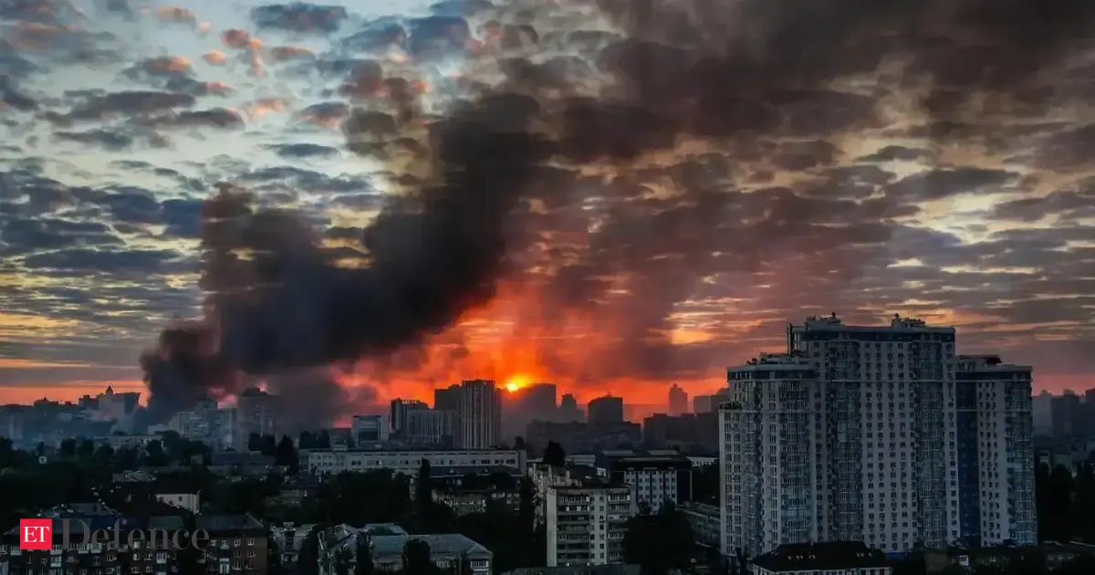 Russia-Ukraine conflict: AFU keeps up assault on Russian oil infrastructure as Kyiv braces for more strikes