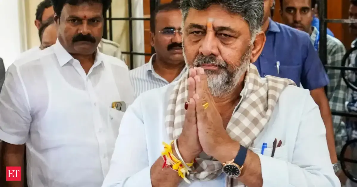 Karnataka: DK Shivakumar elected CLP leader, to take oath as CM on June 3