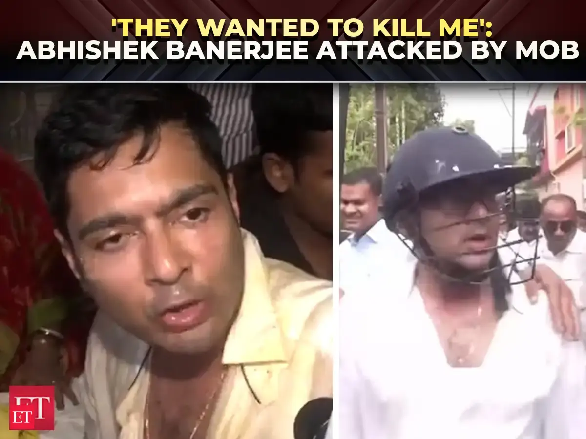 'They wanted to kill me': TMC's Abhishek attacked by mob, protesters raised 'Chor Chor'