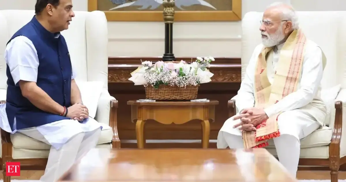 Assam CM Himanta meets PM Modi, seeks guidance for Assam NDA 3.0