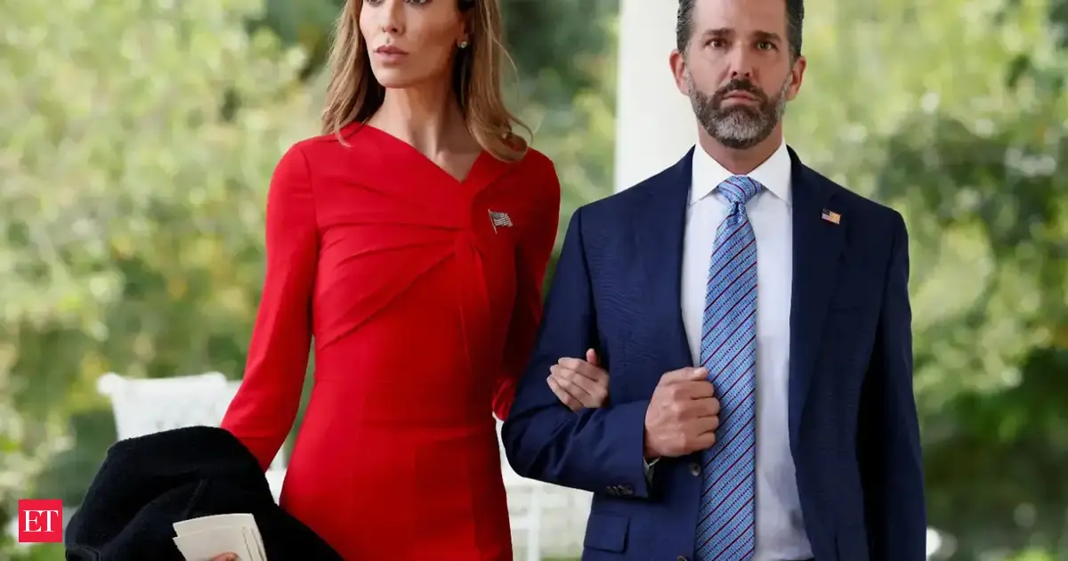 An unexpected wedding detail stole the spotlight at Donald Trump Jr. and Bettina Anderson’s Bahamas celebration-here's what it was