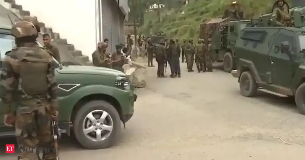 Operation Sheruwali enters day 8 as forces intensify hunt for terrorists