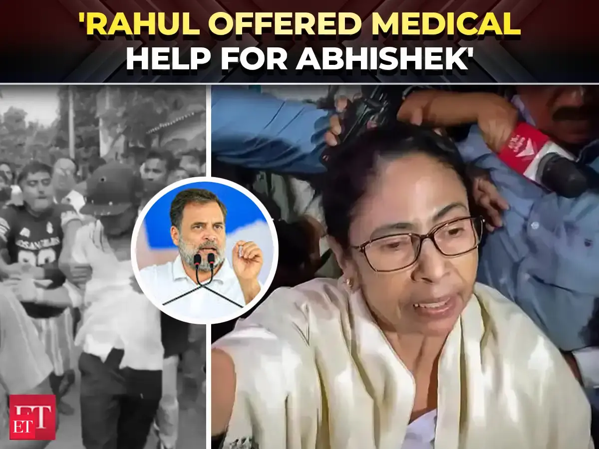 'Rahul Gandhi called me': Mamata claims LoP’s offer to airlift Abhishek to Hyderabad for treatment