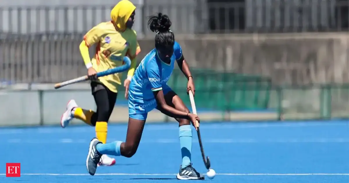 India beat Korea 3-1 to continue winning run at Women's U18 Asia Cup hockey