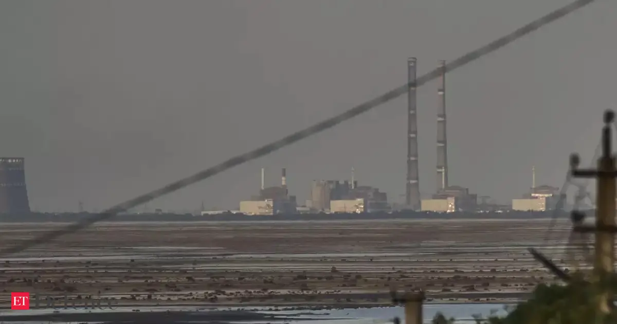 Russia claims Ukrainian drone struck Zaporizhzhia nuclear facility, Kyiv denies