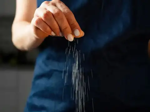 Use a pinch of salt or vinegar in final rinse