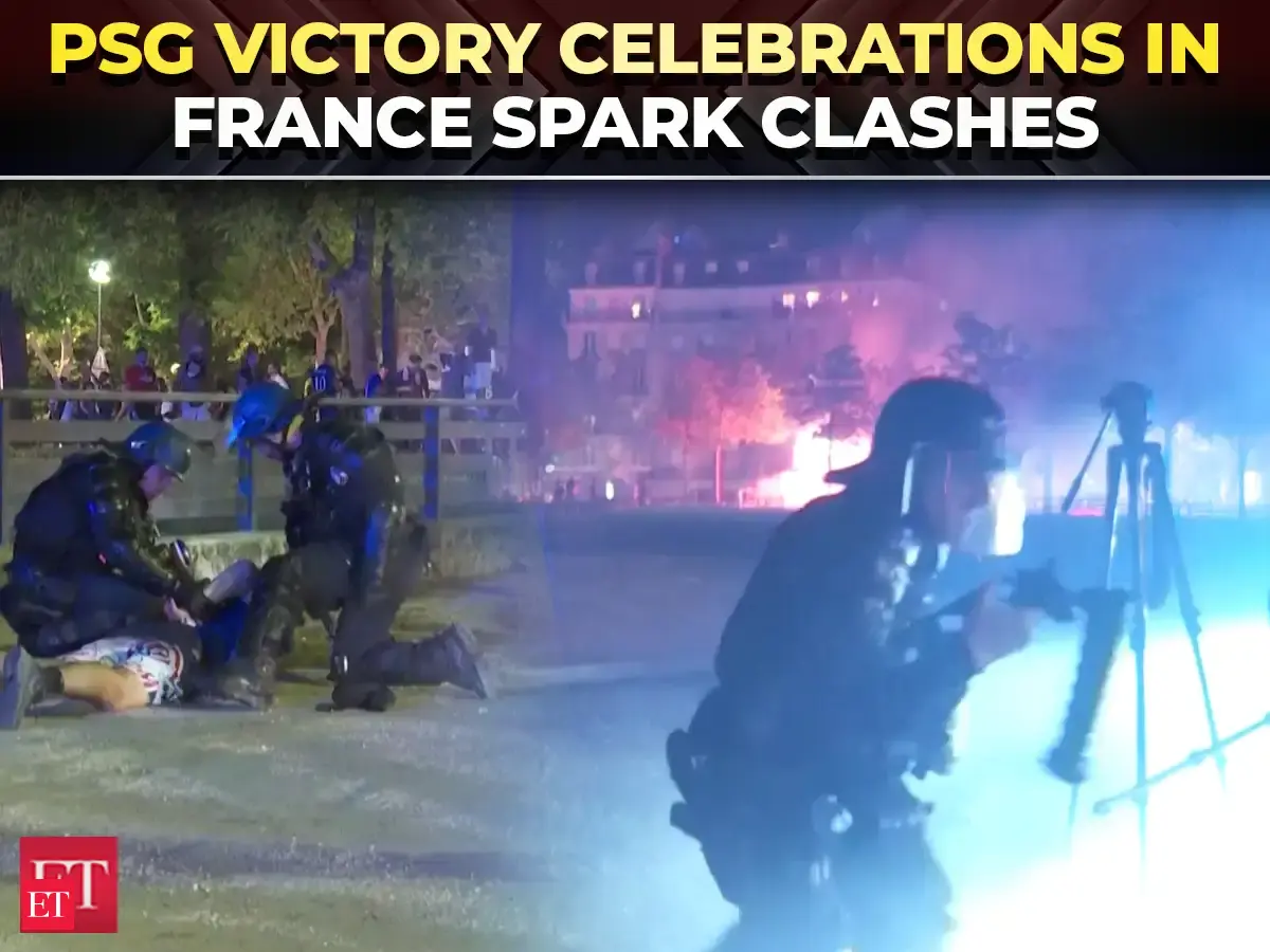 Over 400 arrested across France after PSG's Champions League victory celebrations end in riots