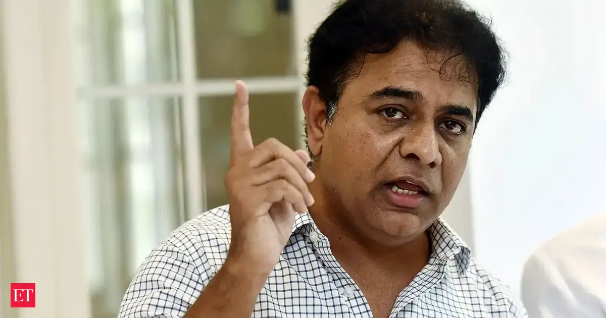 Not a single promise fulfilled in 30 months : BRS' KT Rama Rao targets Rahul Gandhi