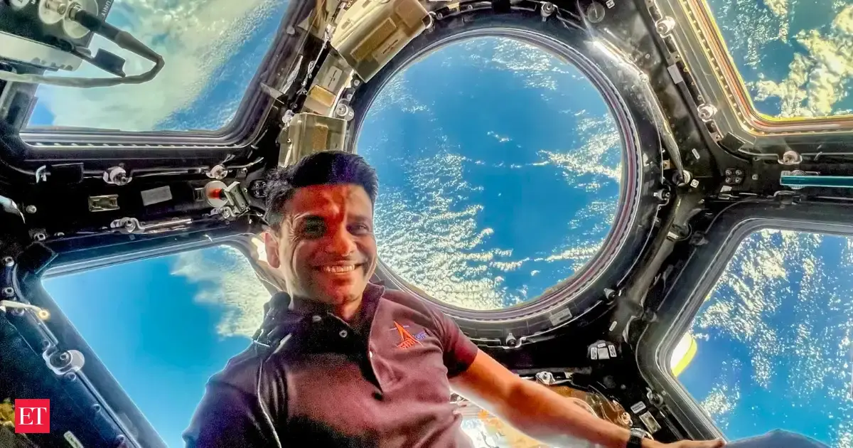 This is crucial juncture for space missions: Shubhanshu Shukla as he preps for second space voyage