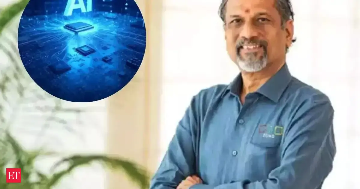 'Insane bubble and bigger than 1999': Zoho founder Sridhar Vembu has a scary warning about the future of AI — GLOBAL — Aslikannih