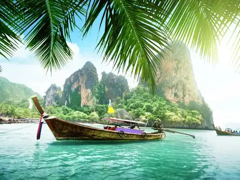 Railay Beach, Krabi