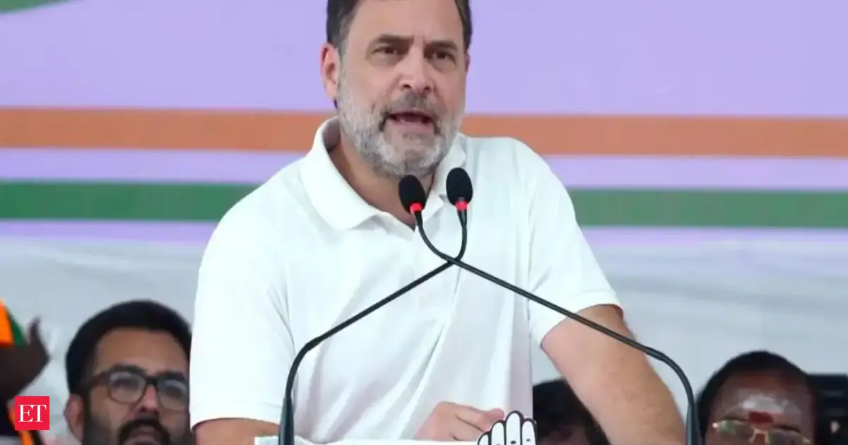 'Revealing chat with fellow anti-national Soros agents': Rahul Gandhi's dig at govt over CBSE OSM row