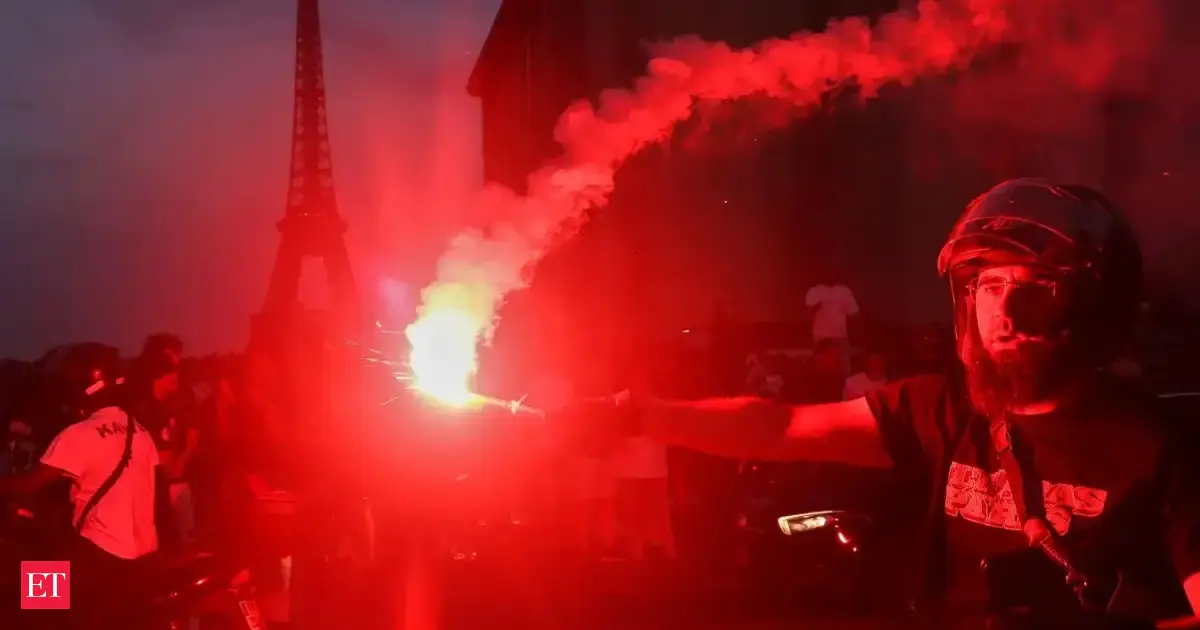 780 arrested as PSG Champions League title celebrations descend into violence across France