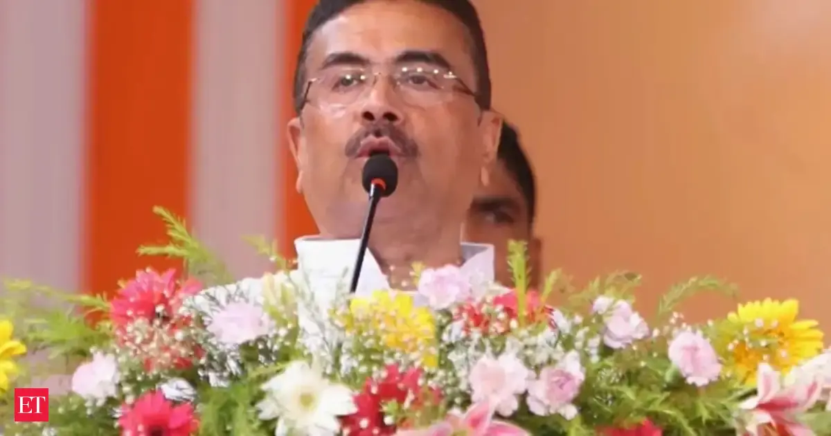 35 ministers to be inducted into West Bengal government tomorrow: CM Suvendu Adhikari