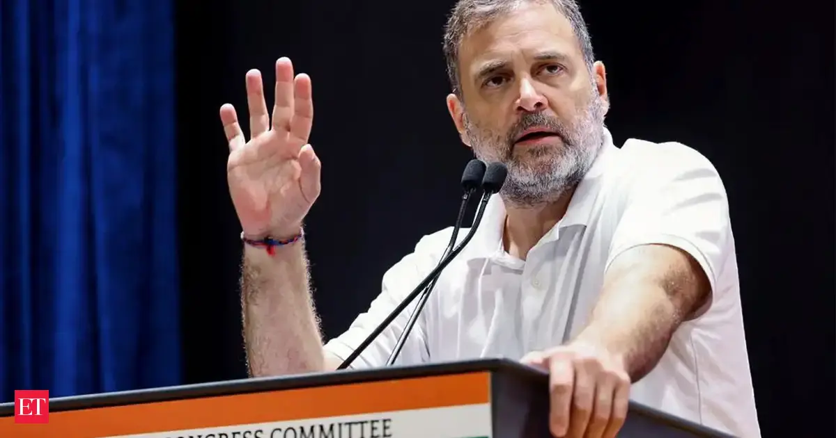 PM had time to speak about mangoes, but not about 18.5 lakh children: Rahul Gandhi on CBSE OSM row