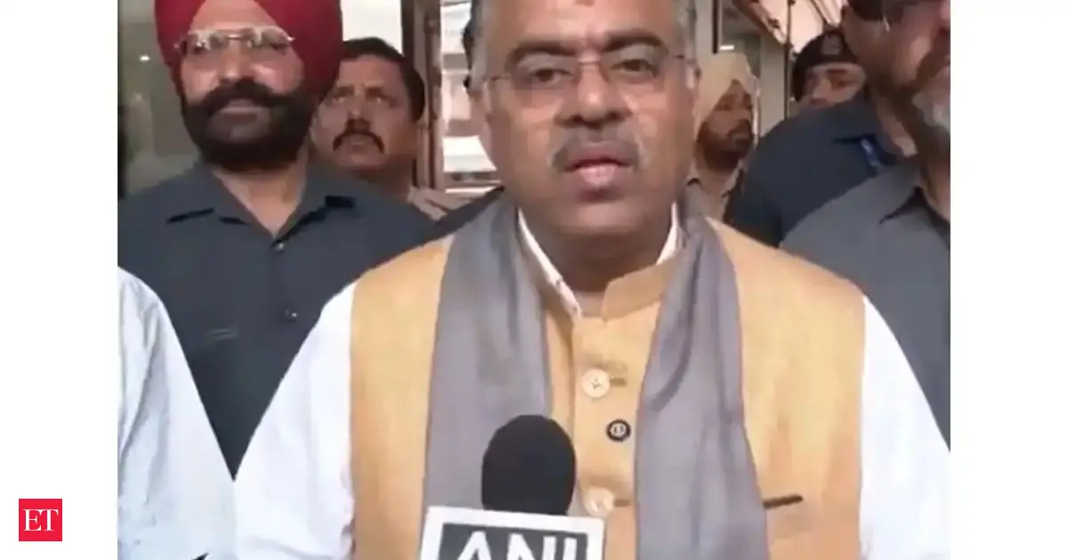 AAP govt in Punjab failed on every front: Senior BJP leader Tarun Chugh