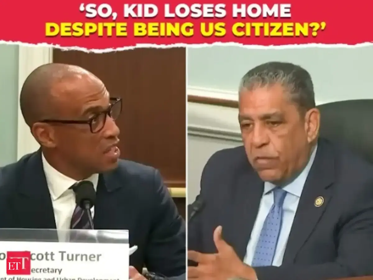 So, the child pays if a family splits? : Scott Turner spars with Rep Espaillat over HUD policies