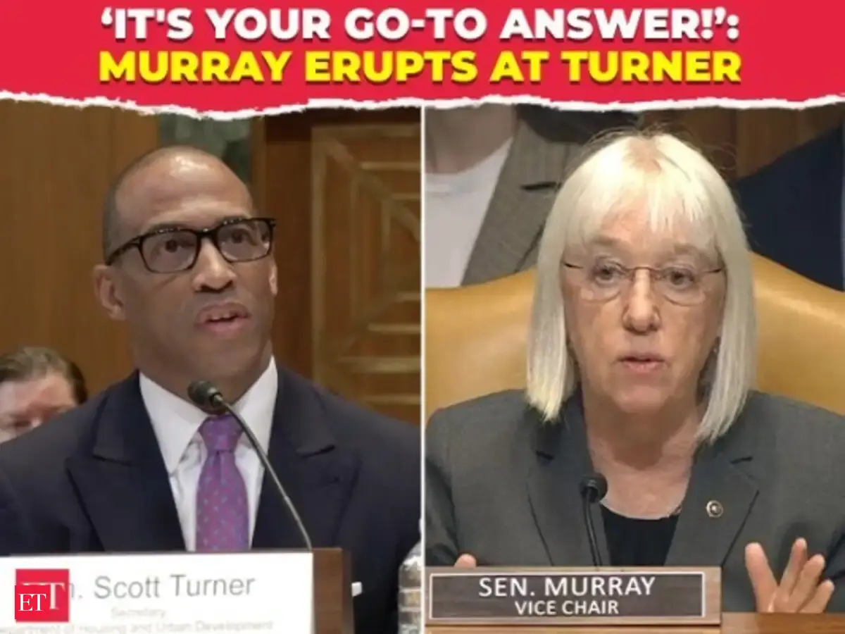 ‘I am asking about your admin not Biden’: Murray clashes with Scott Turner over HUD budget cuts