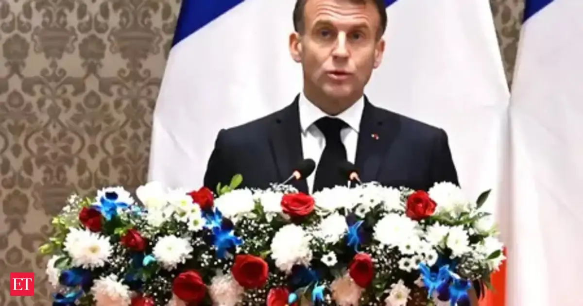 France's Macron says 'nothing justifies' south Lebanon escalation