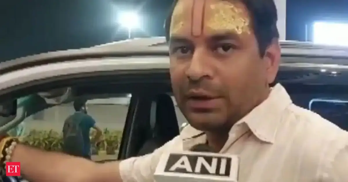 Residence of former CM Nitish Kumar should be vacated first: Tej Pratap Yadav on Rabri Devi getting evicti