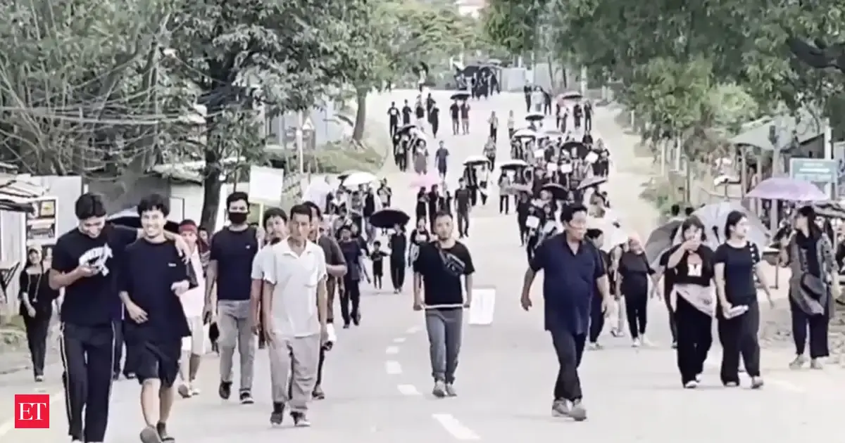 Tension grips Manipur's Konsakhul after villager injured in alleged ambush