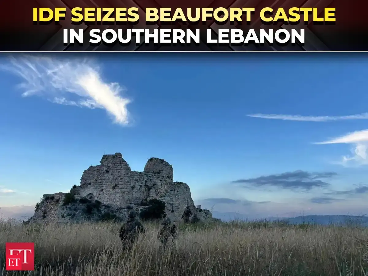 IDF captures strategic Beaufort Castle in southern Lebanon, says 'expanding to additional areas'