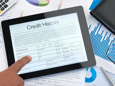 Your credit history just got shorter