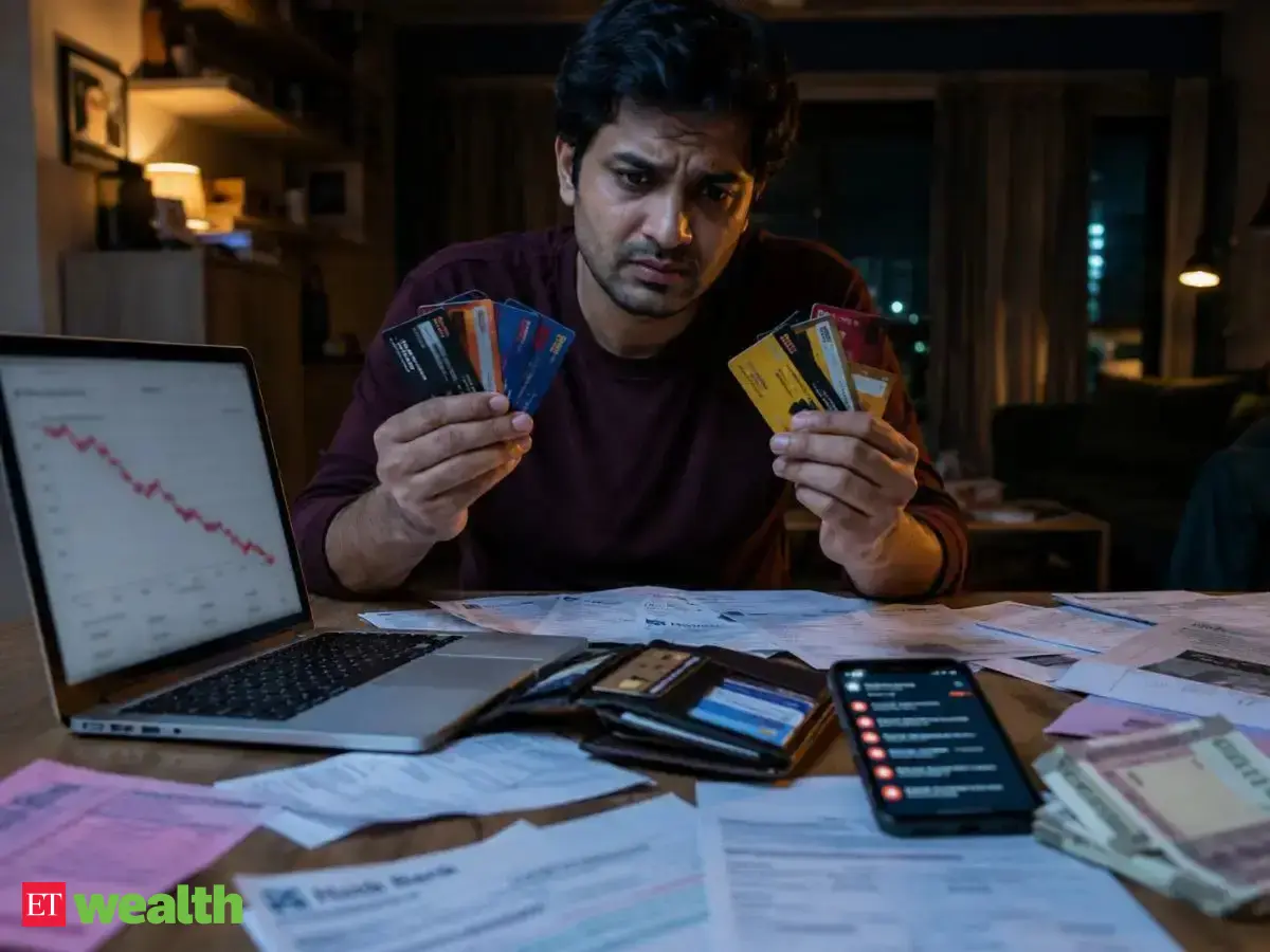 Too many cards? Your credit score is 'paying the price' – see what's happening now.