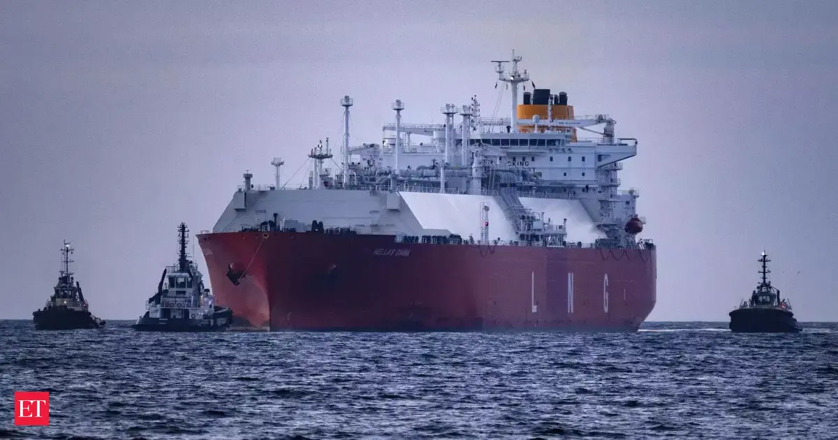 An LNG glut is on its way