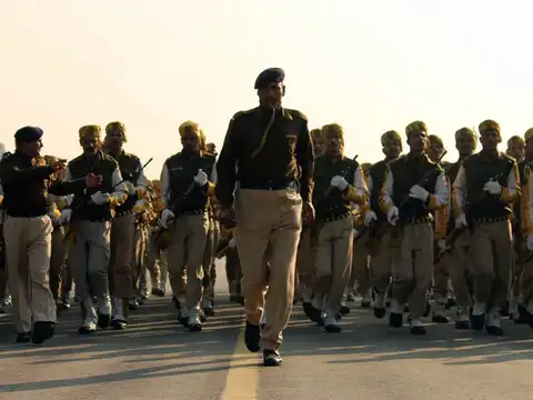 #3: IPS and IFoS Officers: Uniform service, top-tier pay