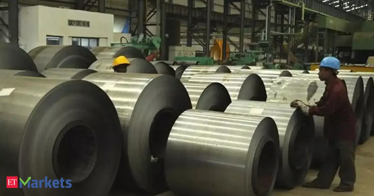 NMDC Steel shares jump 18% to record high after returning to profit in Q4, FY26