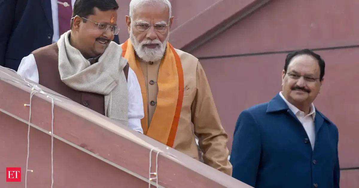 BJP top leadership discusses organisational appointments