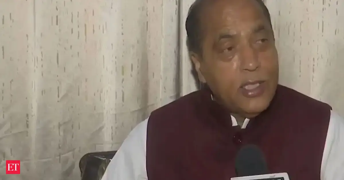 People have decided to uproot Congress govt : Jairam Thakur hails BJP's victory in Himachal municipal cor