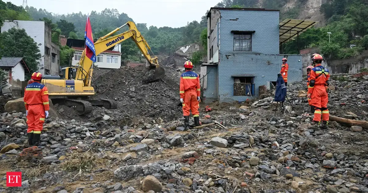China enters its flood season; heavy rain expected in the south