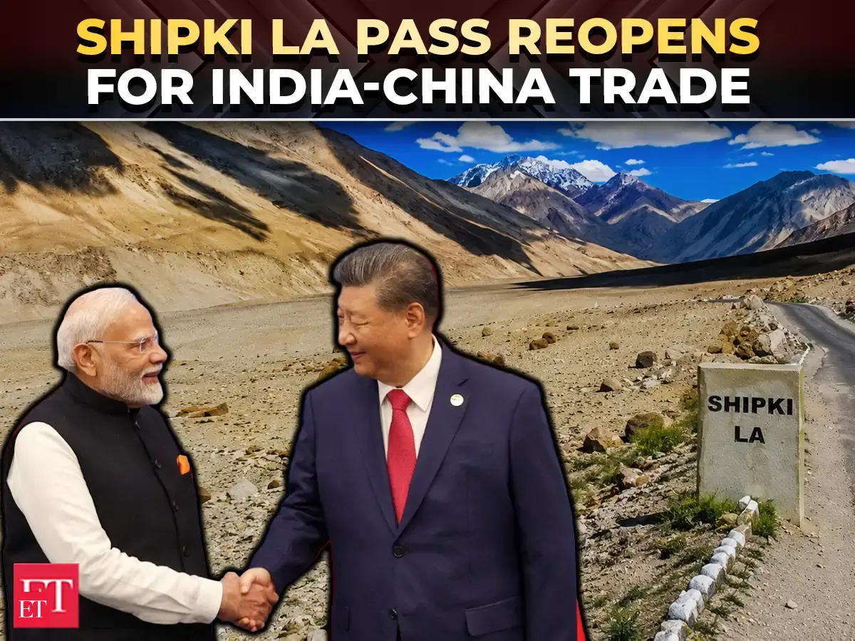 India-China trade resumes: Himachal's Shipki La Pass gateway opens for six-months