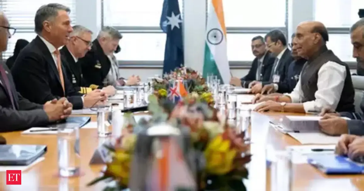 India, Australia to develop MoU on defence articles, services after second defence ministers' dialogue