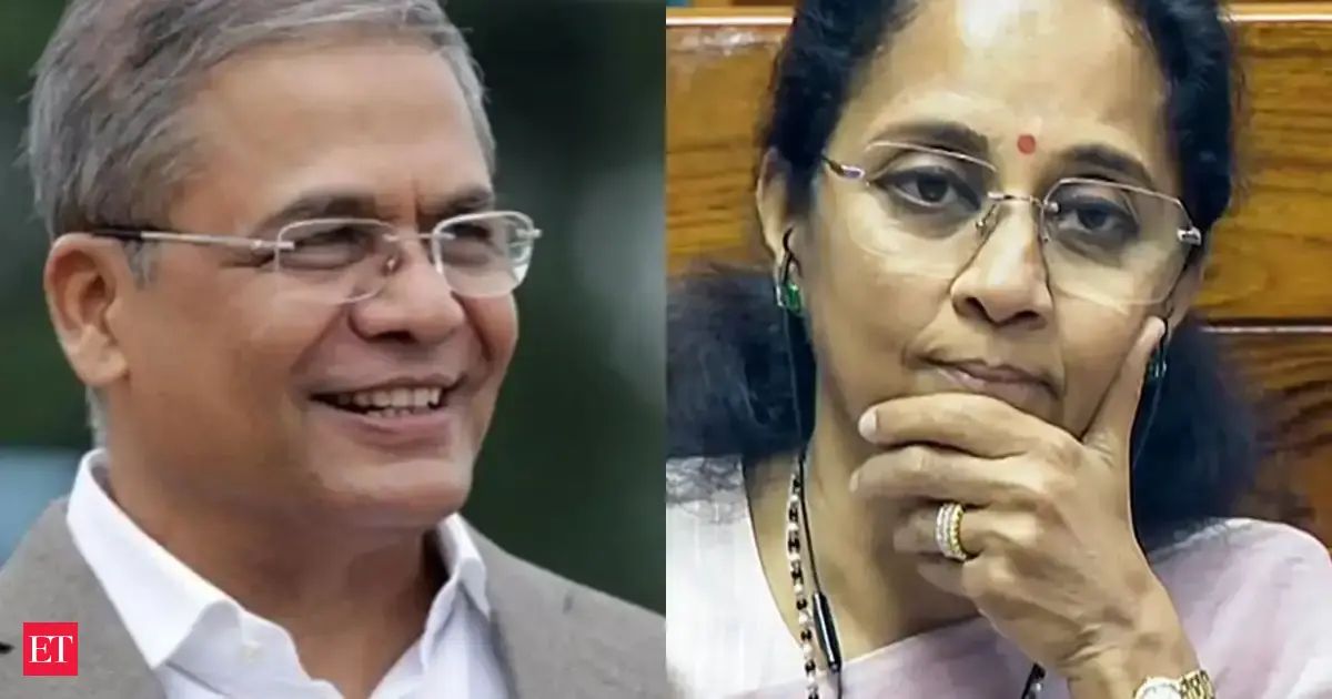 'Politics, family ties separate', says BJP candidate Arun Lakhani as son gets set to marry Supriya Sule's