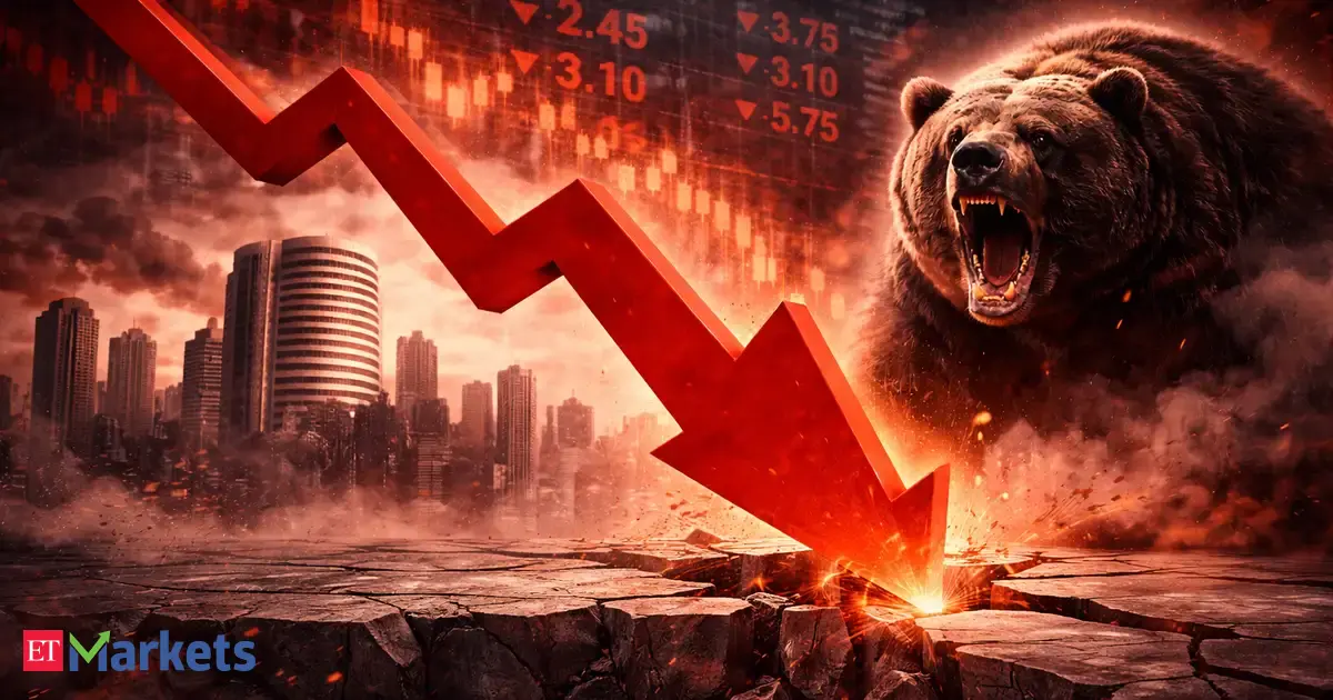 Why is market falling today? Sensex drops 600 points, Nifty below 23,400: 4 key factors